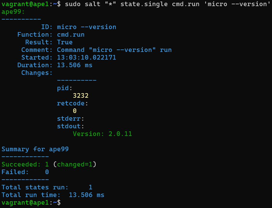 Cmd-tilafunktio uudelleen ajettuna