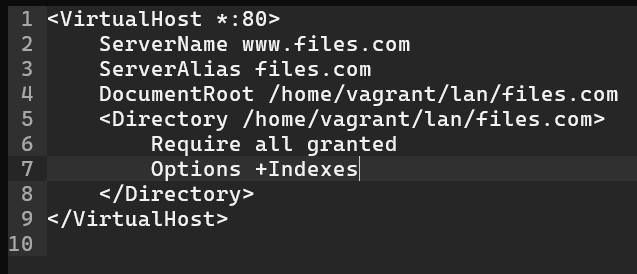 konfigurointitiedosto