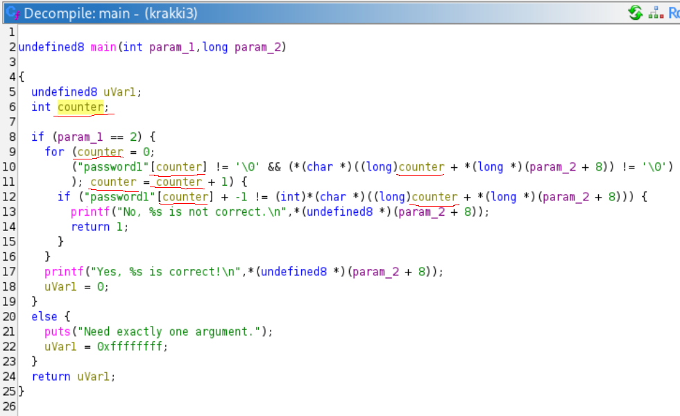 Main funktio muutettuna