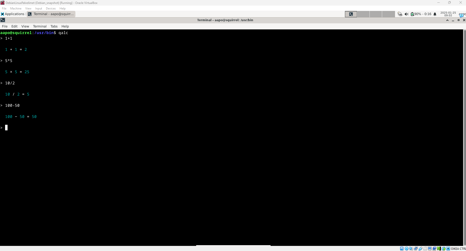 Kuva qalc-laskimesta